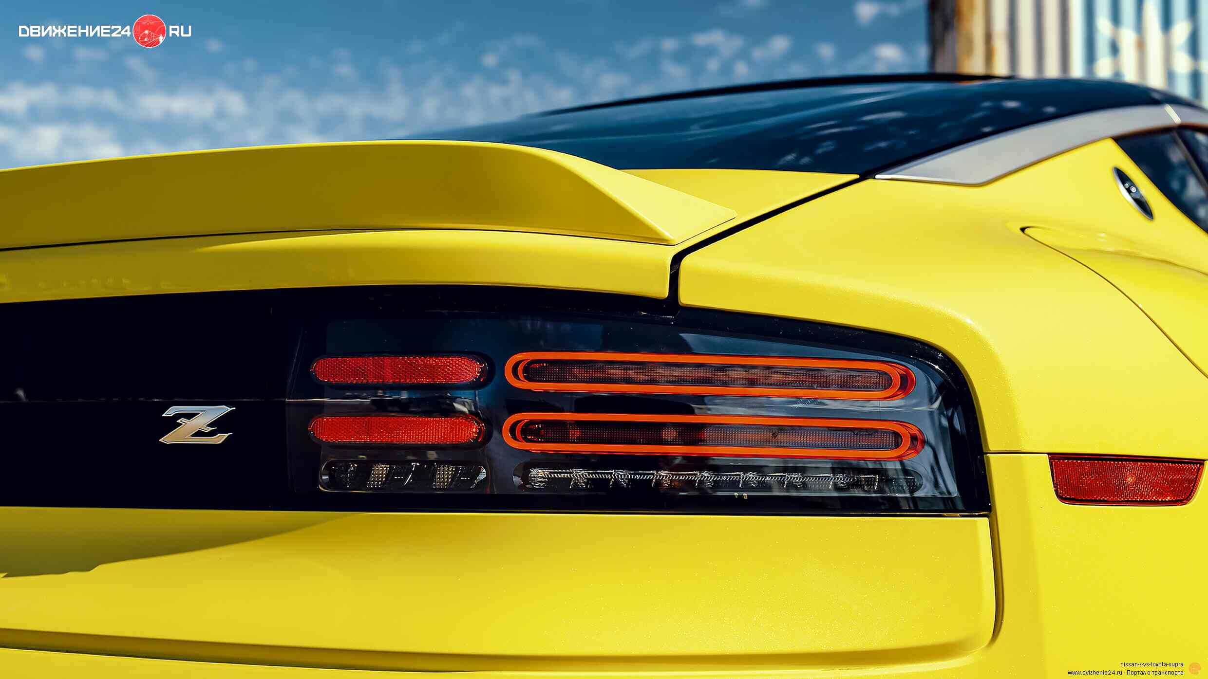 Nissan Z 2023 года