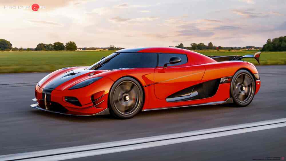 Koenigsegg One: 1