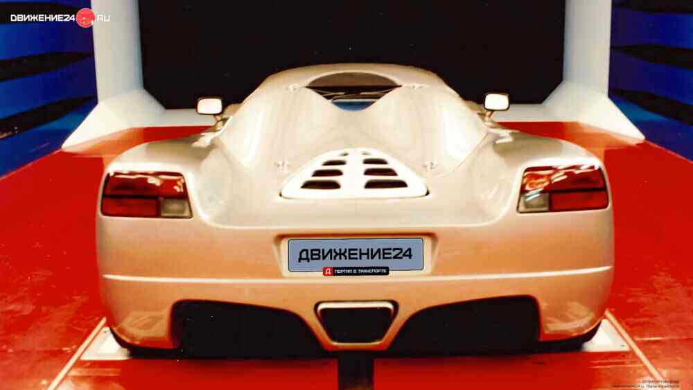 Прототип Koenigsegg CC