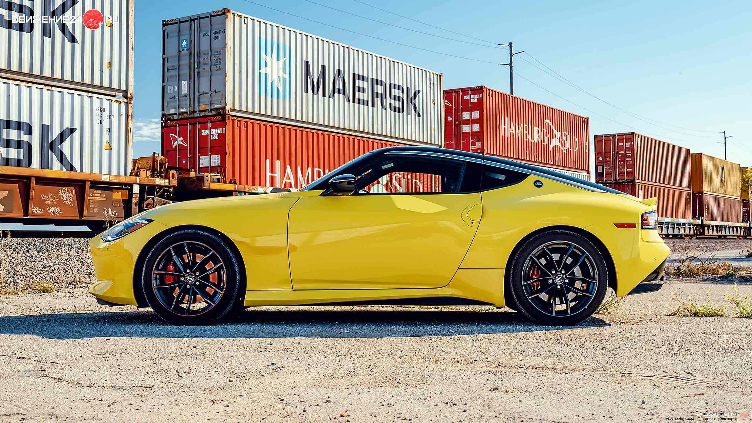 Nissan Z 2023 года