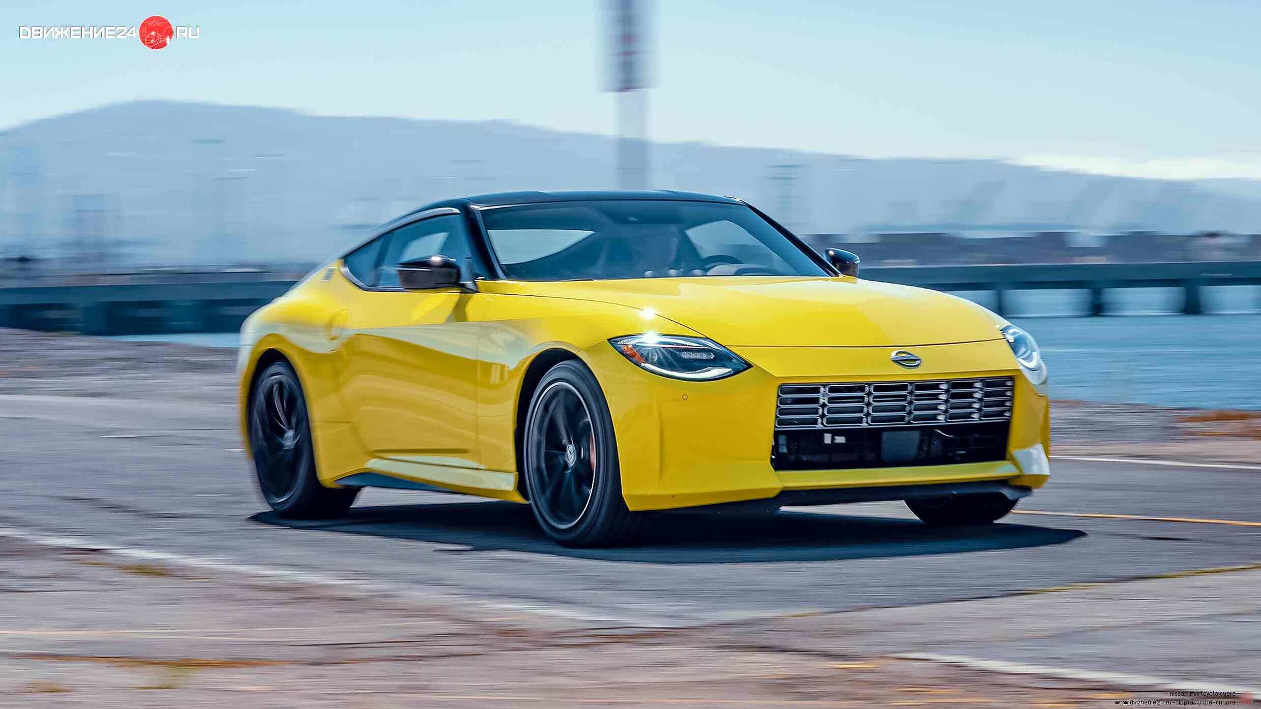 Nissan Z 2023 года