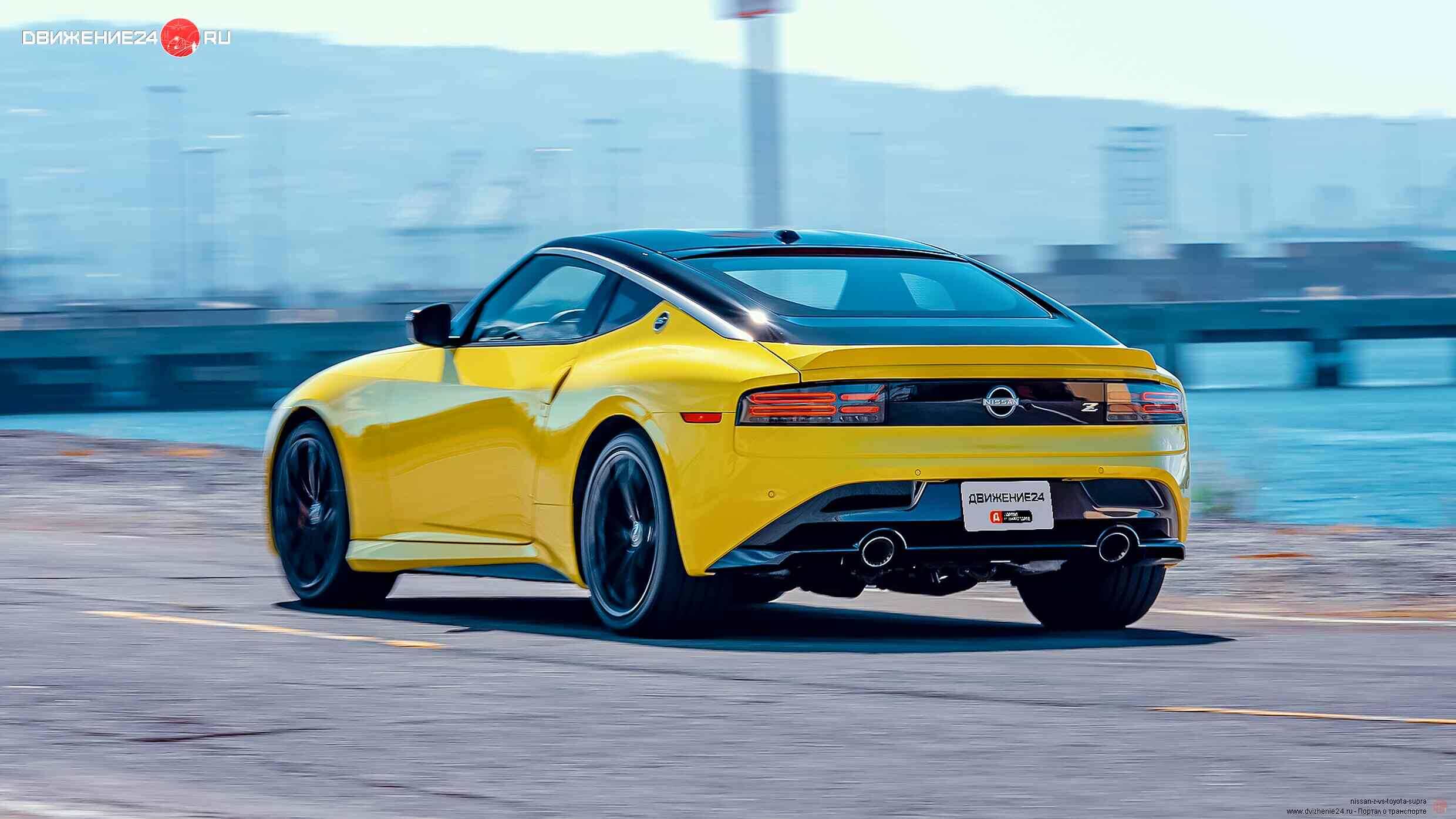 Nissan Z 2023 года