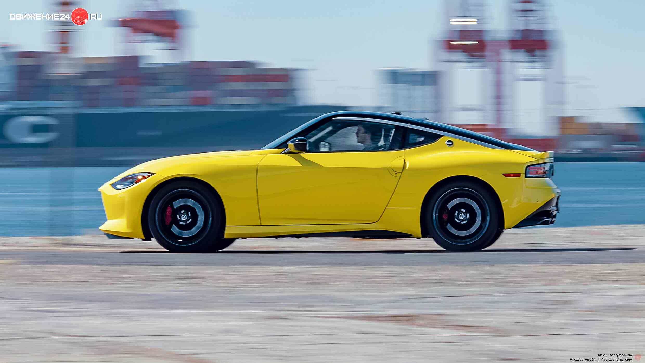 Nissan Z 2023 года