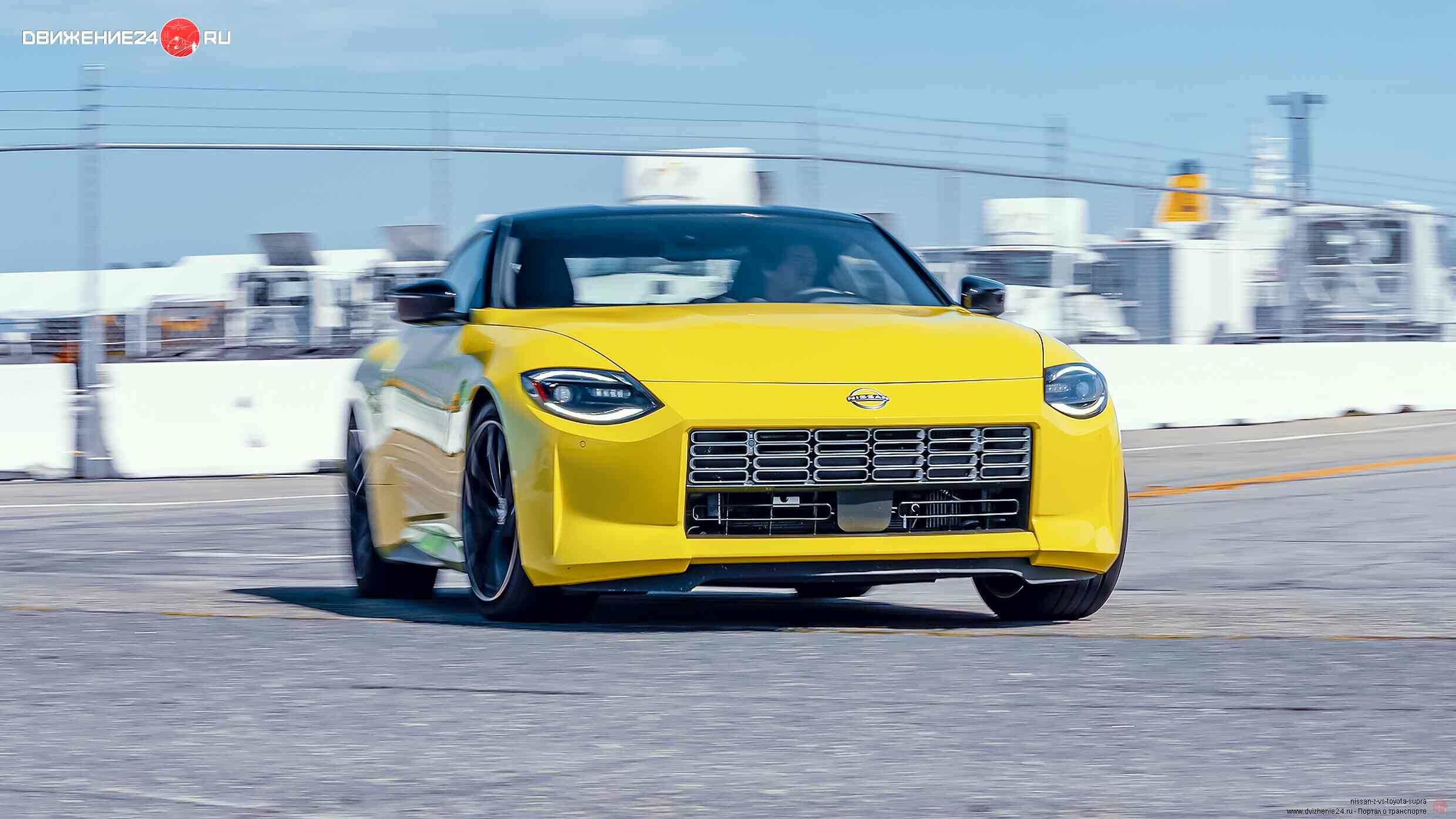 Nissan Z 2023 года