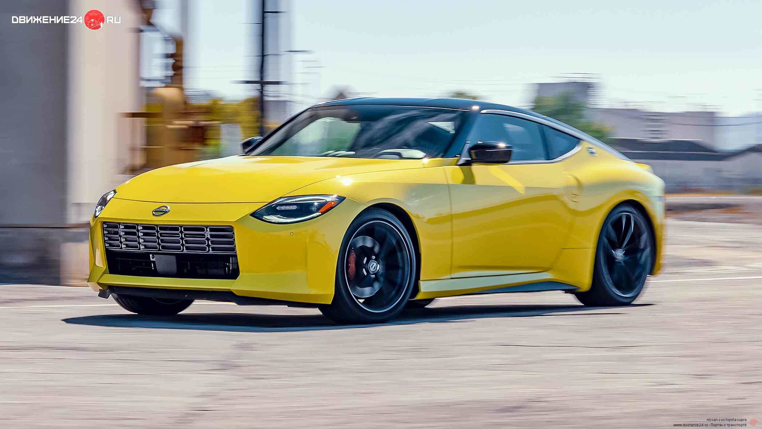 Nissan Z 2023 года