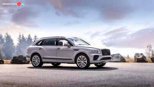 Bentley Bentayga EWB 2023