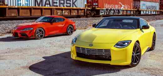 Nissan Z 2023 года против Toyota GR Supra 2022