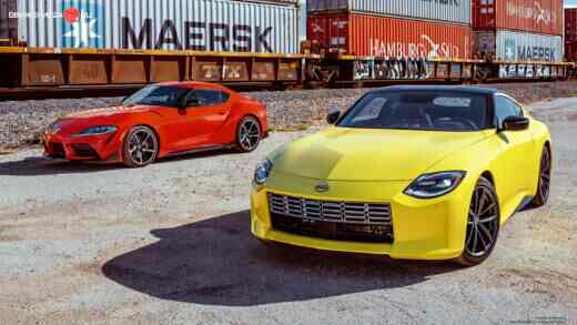 Nissan Z 2023 года против Toyota GR Supra 2022