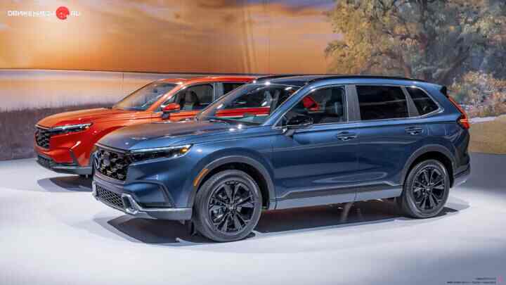 Honda CR-V 2023