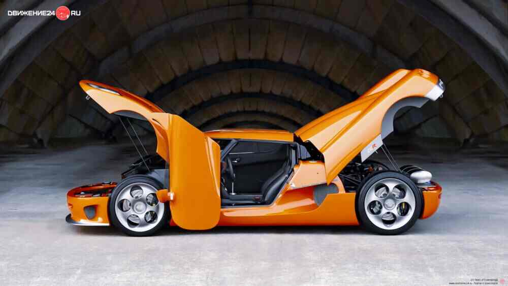 Koenigsegg CCR