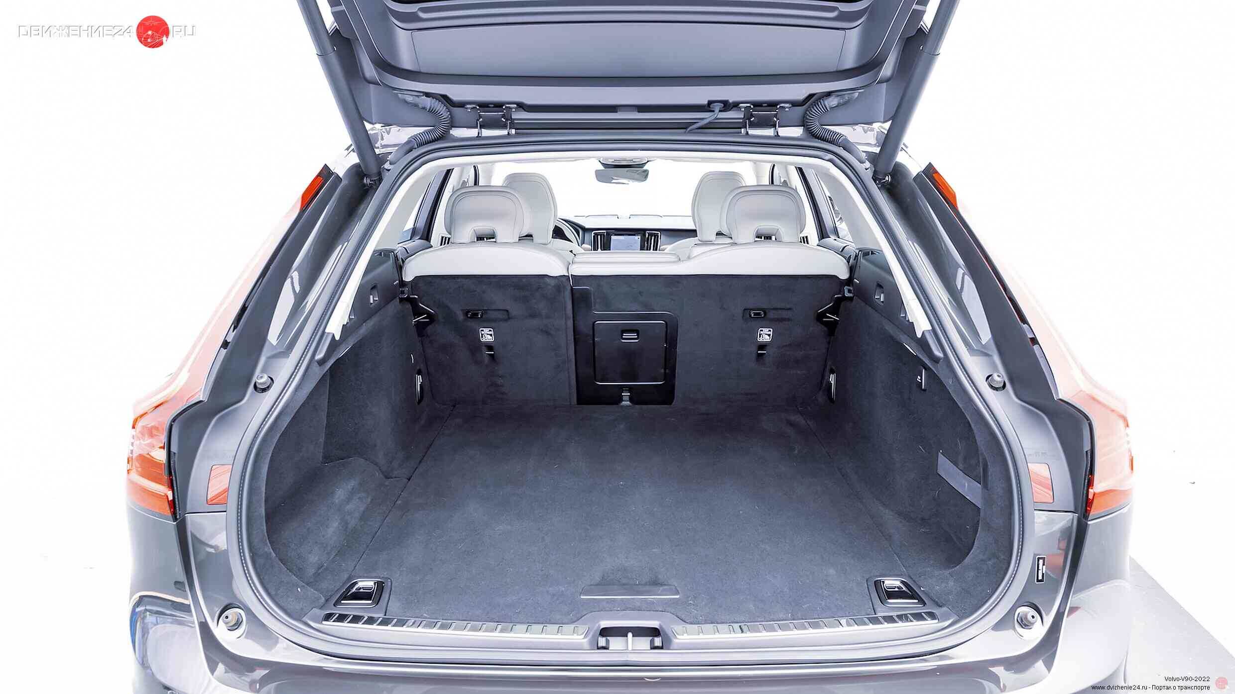 Volvo V90 Cross Country B6 2022