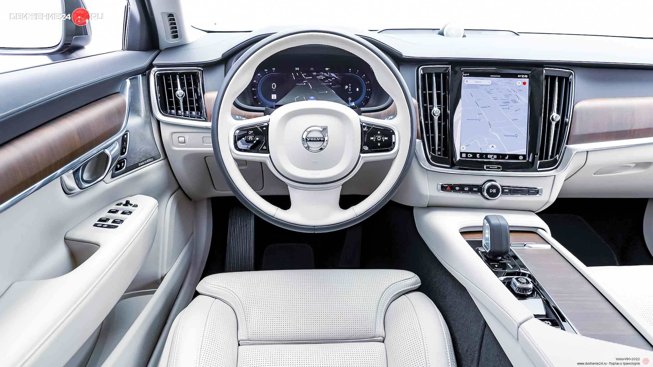 Volvo V90 Cross Country B6 2022