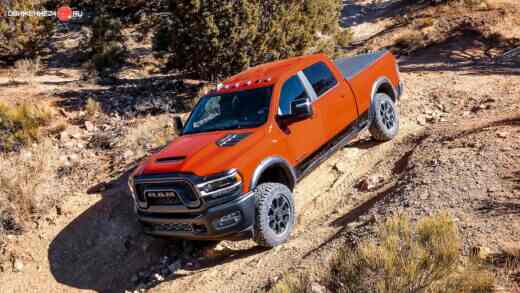 Ram 2500 HD Rebel 2023