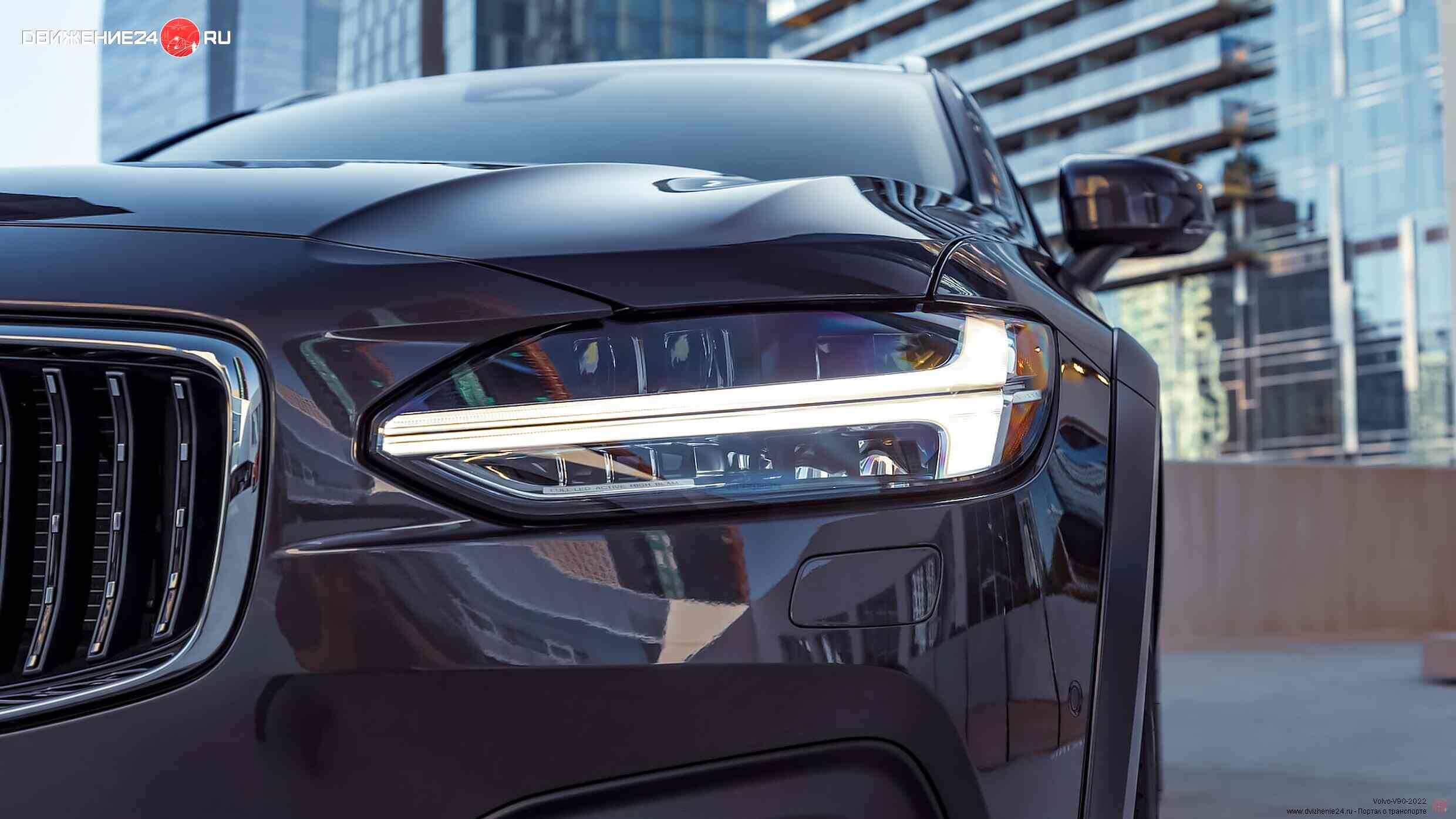 Volvo V90 Cross Country B6 2022