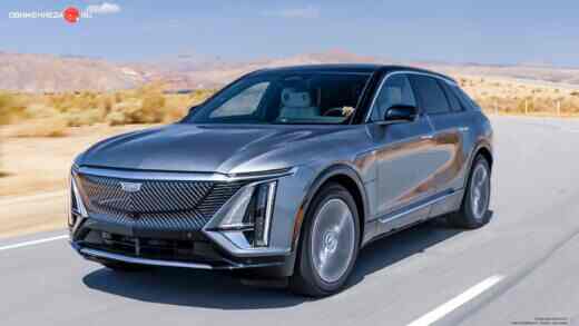 Cadillac Lyriq 2023 года