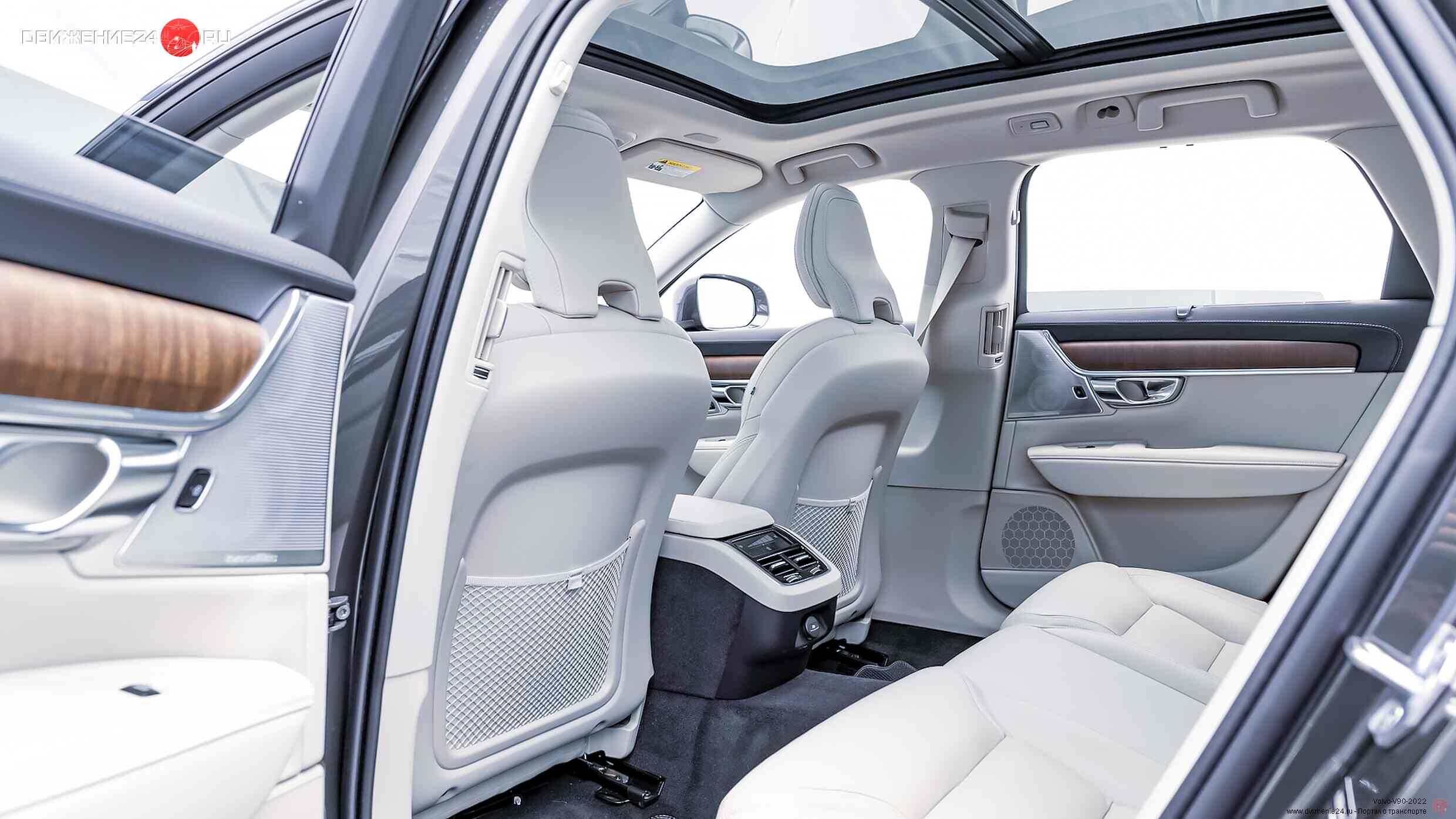 Volvo V90 Cross Country B6 2022