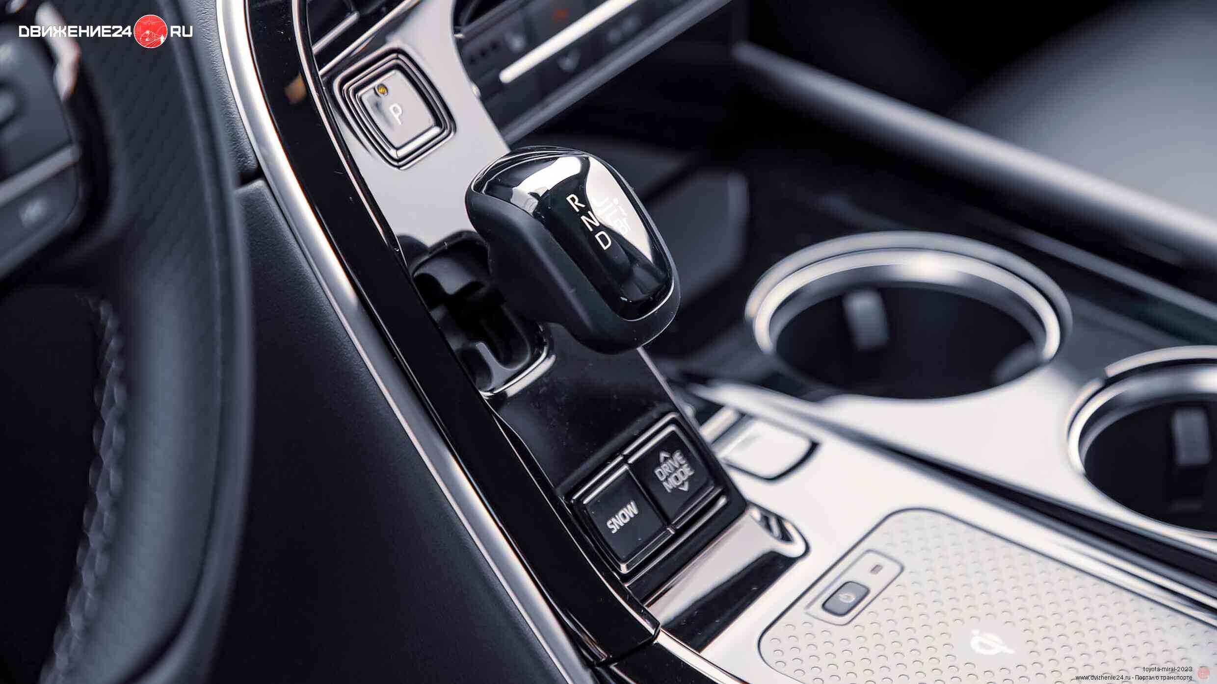 салон Toyota Mirai 2021