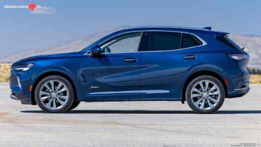 Buick Envision Avenir 2022