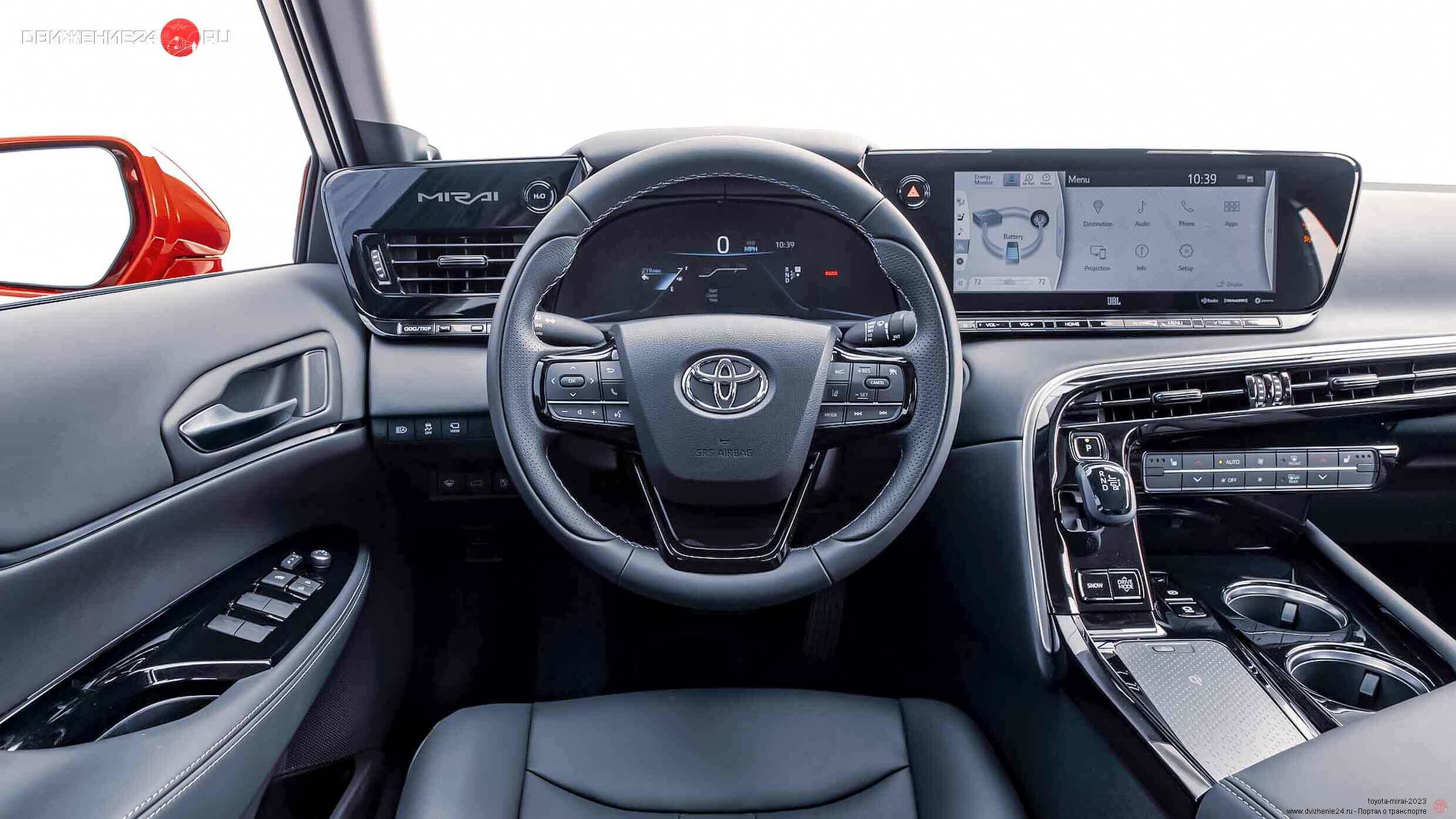 салон Toyota Mirai 2021