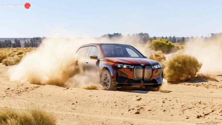 BMW iX 2022
