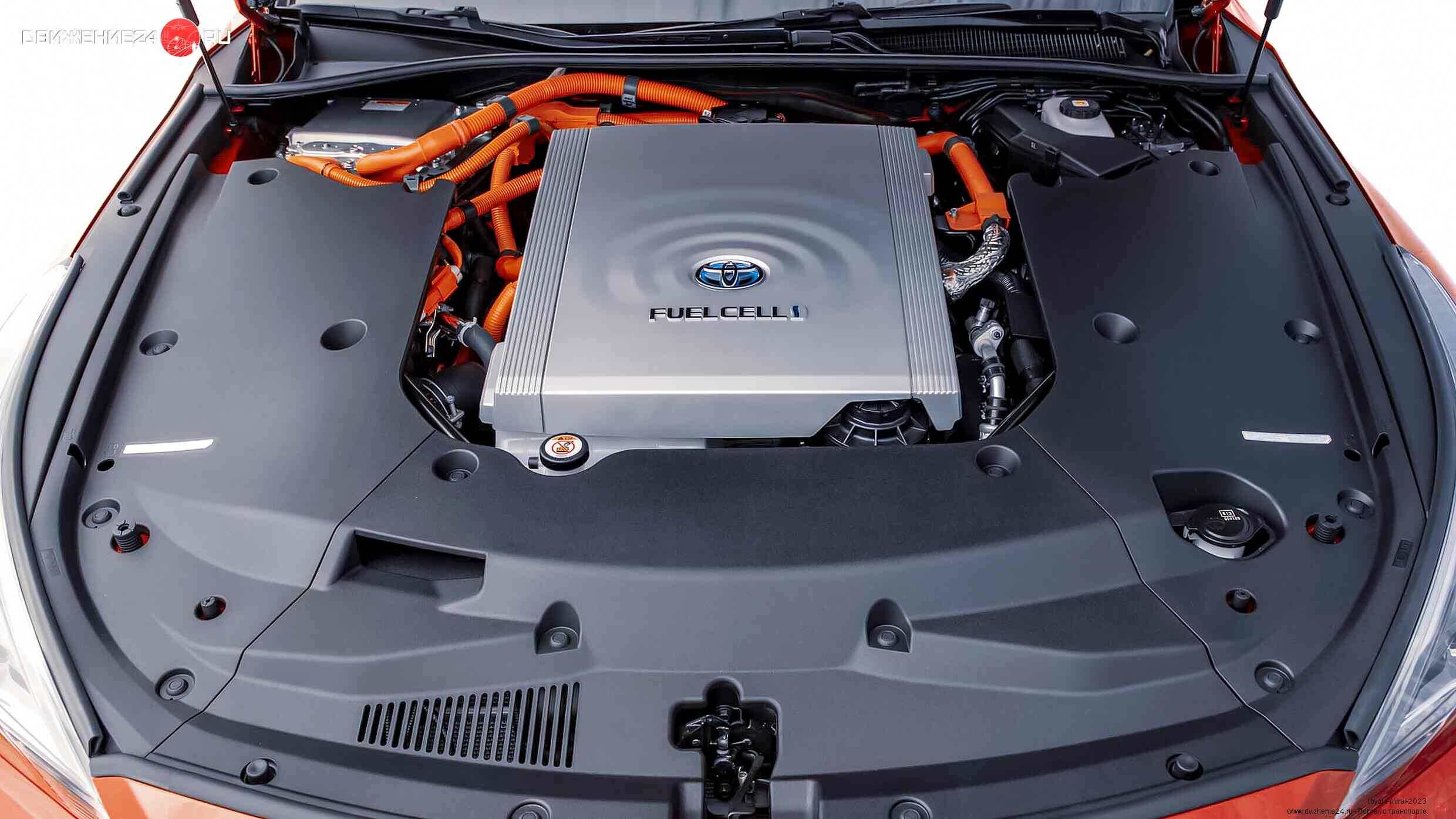 салон Toyota Mirai 2021