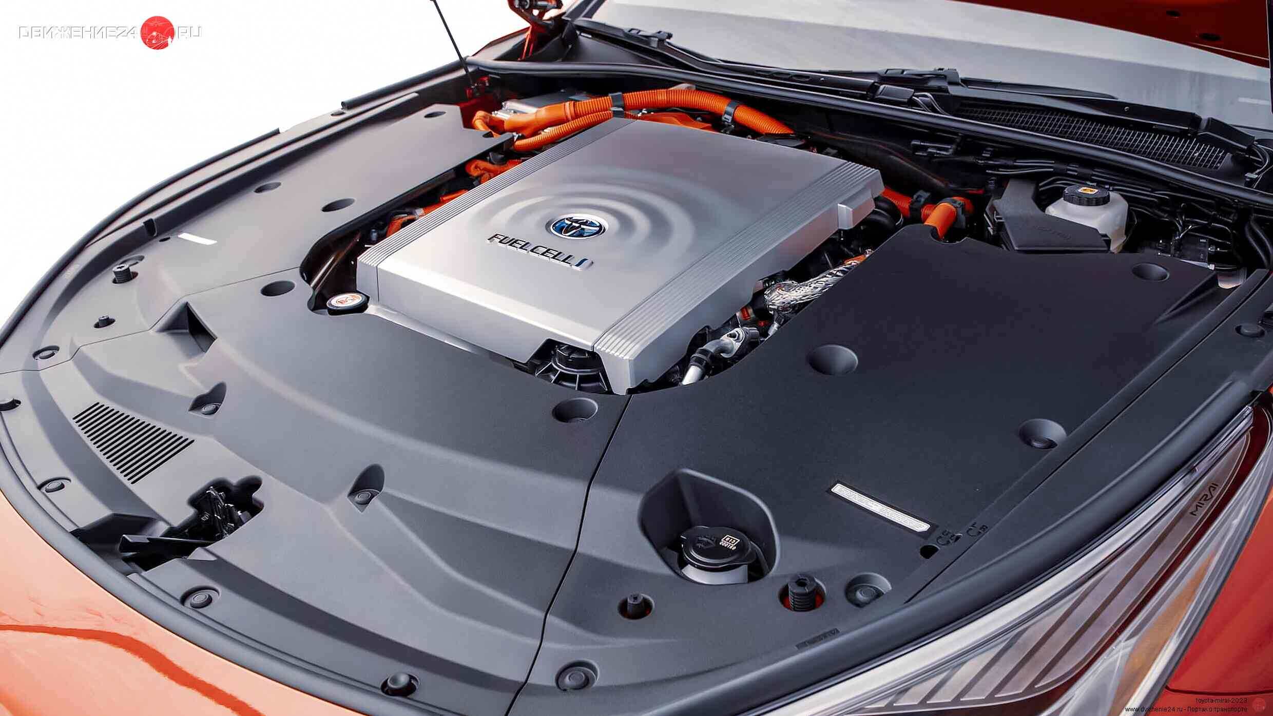 салон Toyota Mirai 2021