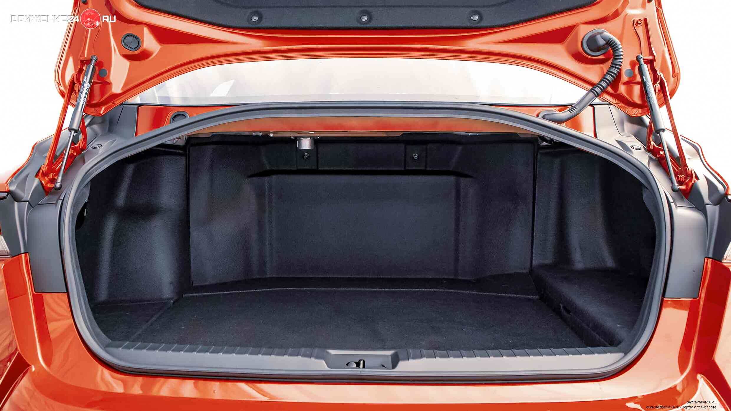 багажник Toyota Mirai 2021