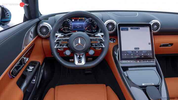 Mercedes-AMG SL63 2022