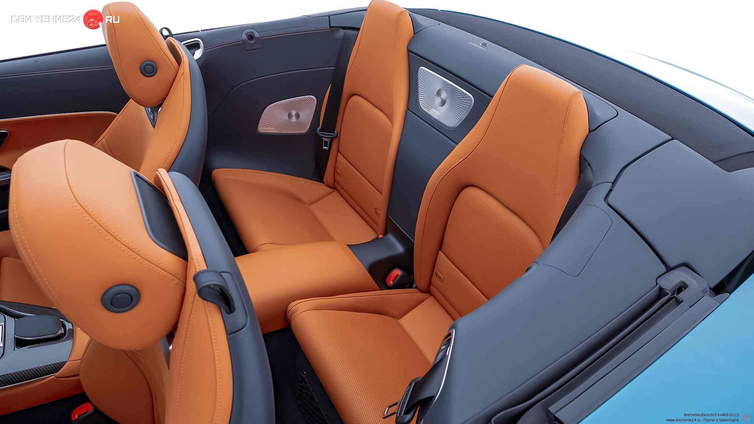 Mercedes-AMG SL63 2022