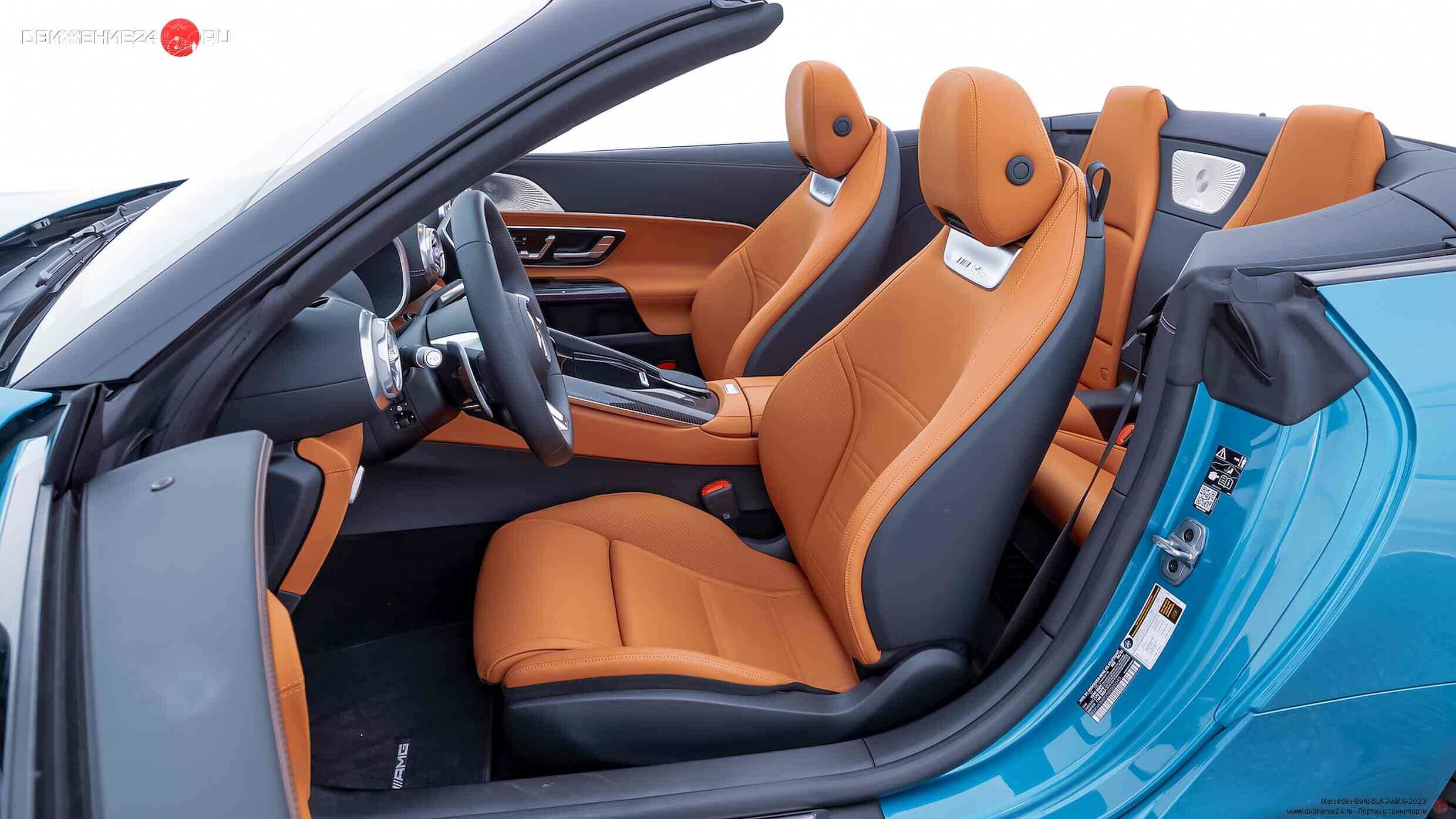 Mercedes-AMG SL63 2022