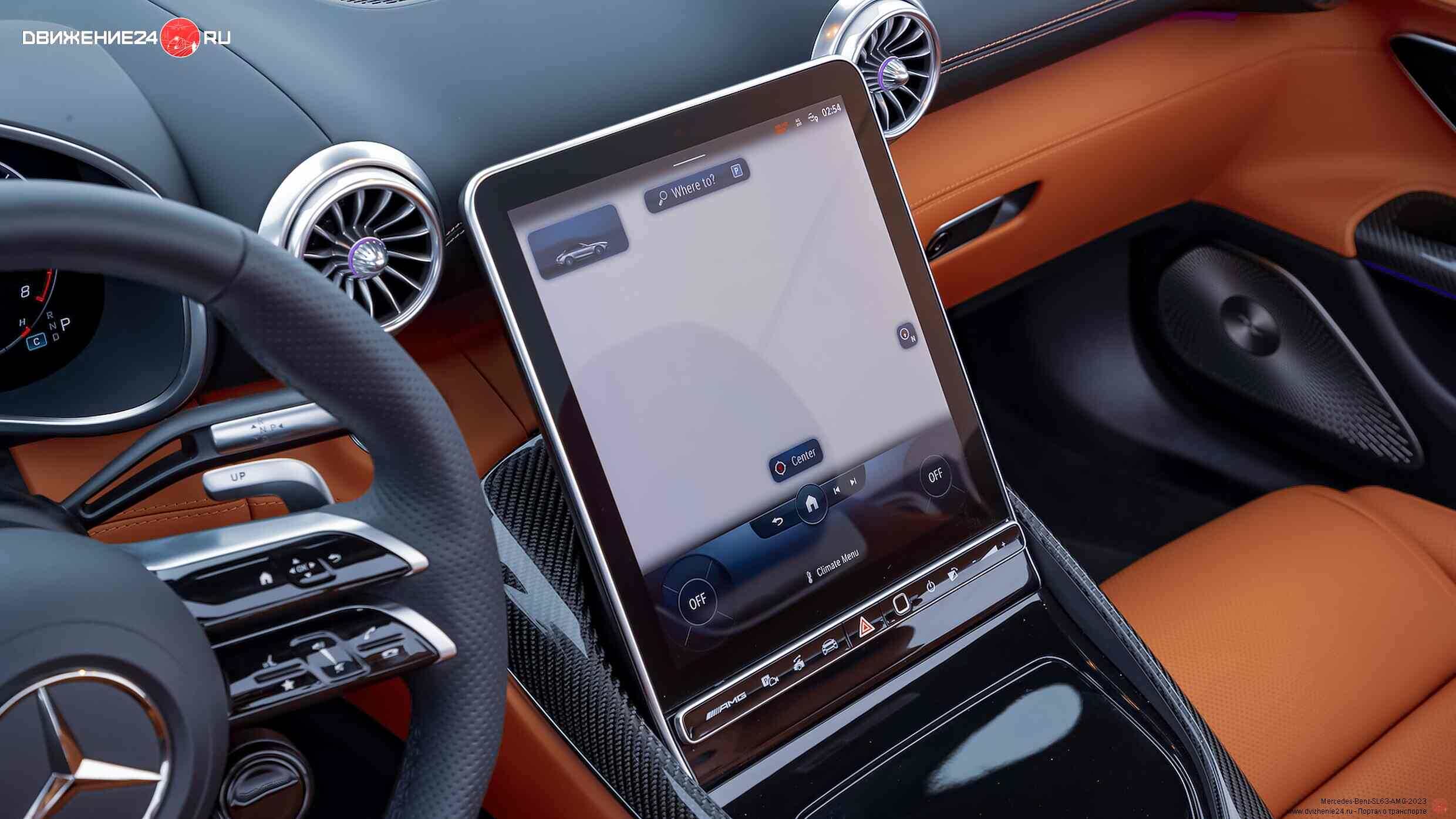 Mercedes-AMG SL63 2022