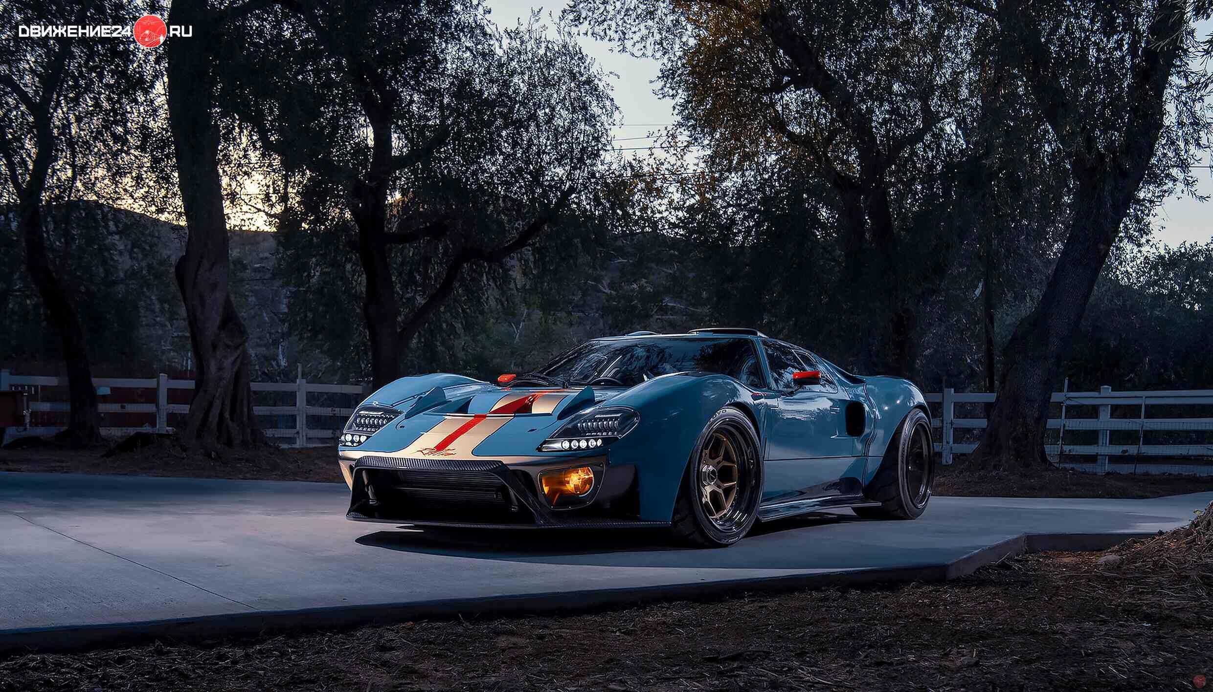 Ruffian GT40