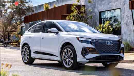 Audi Q4 E-Tron 2023