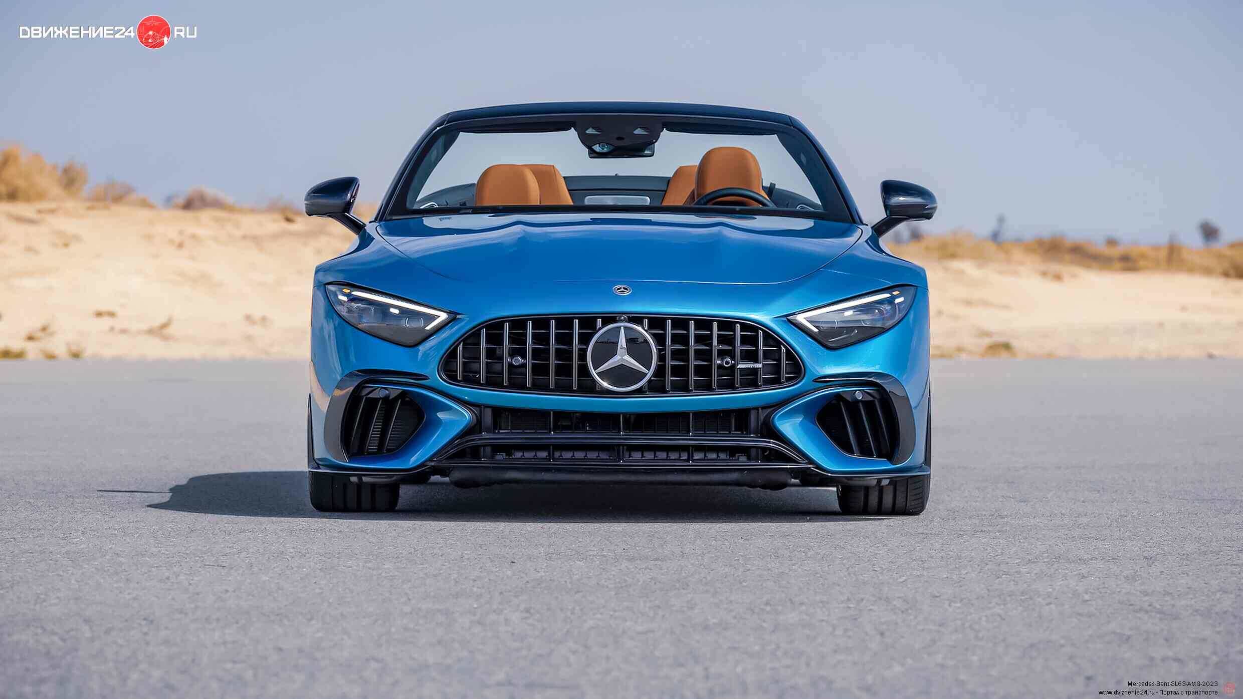 Mercedes-AMG SL63 2022