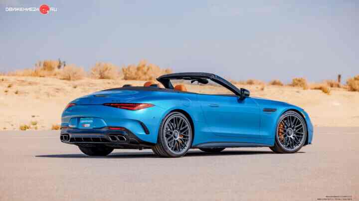 Mercedes-AMG SL63 2022