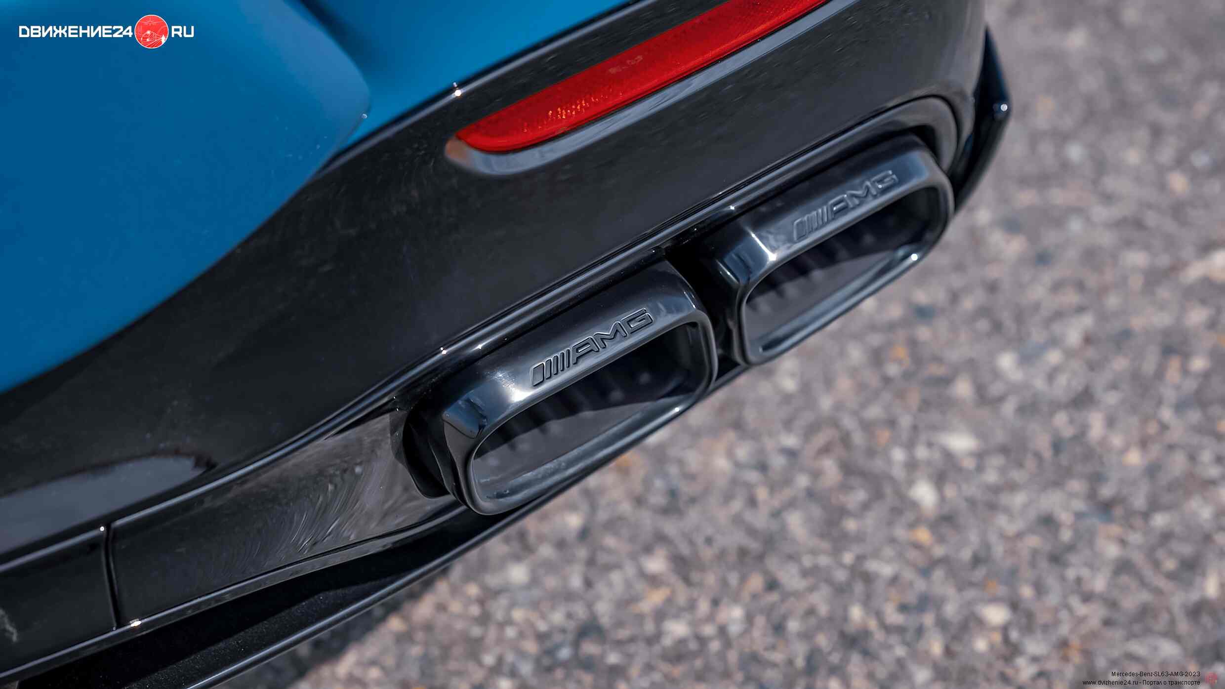 Mercedes-AMG SL63 2022