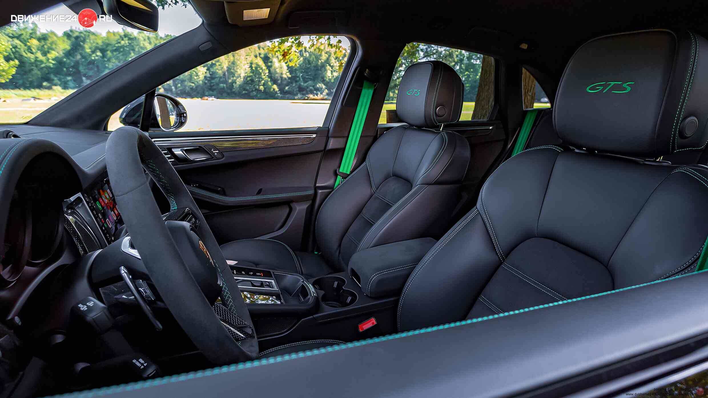 Porsche Macan GTS 2022