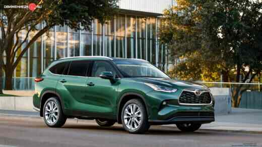 Toyota Highlander 2023