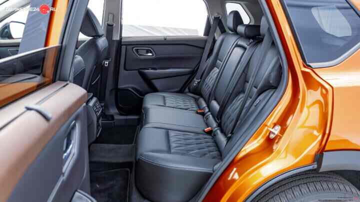 Nissan Rogue Turbo 2022