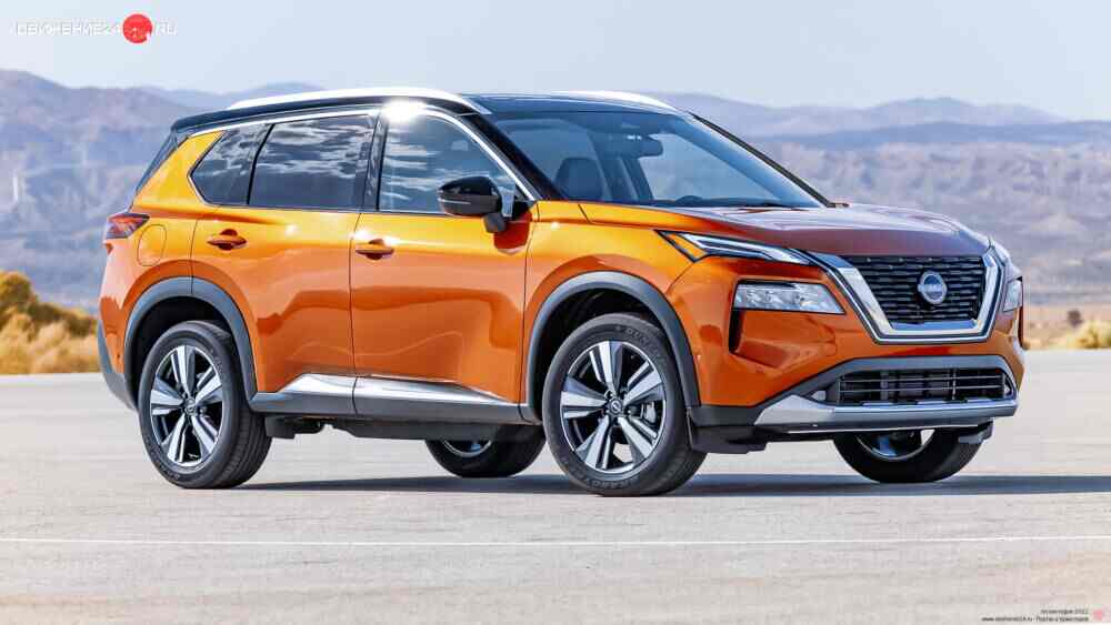 Nissan Rogue Turbo 2022