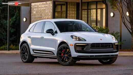 Porsche Macan GTS 2022
