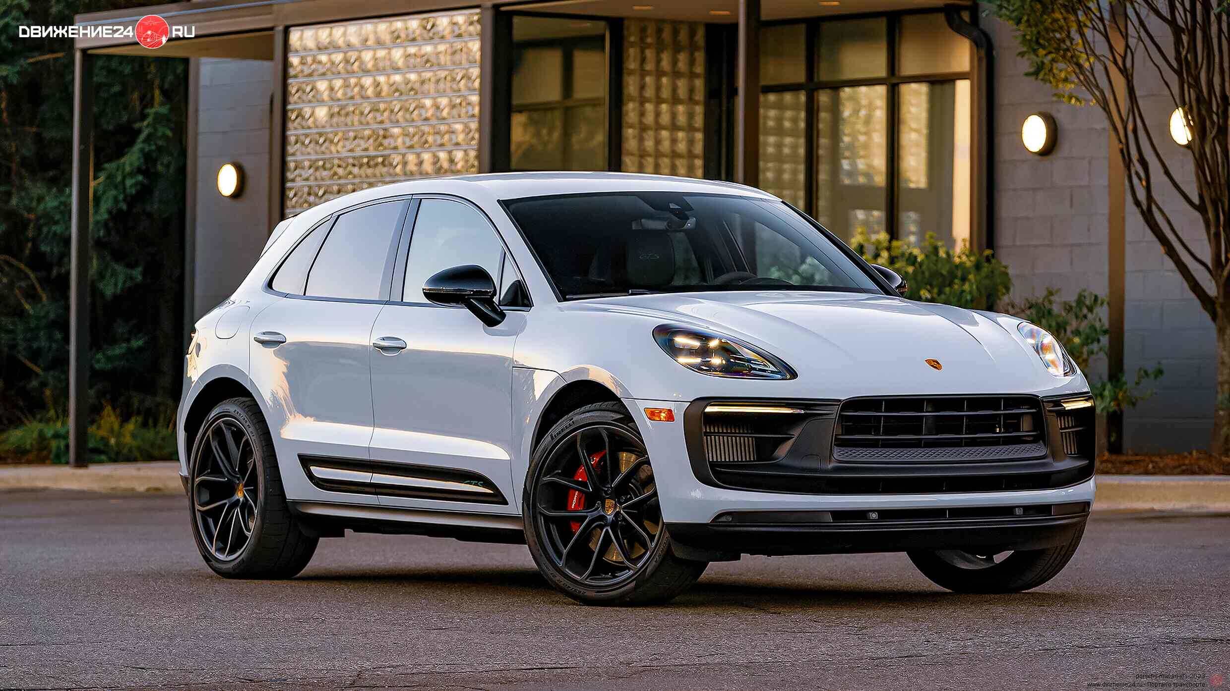 Porsche Macan GTS 2022