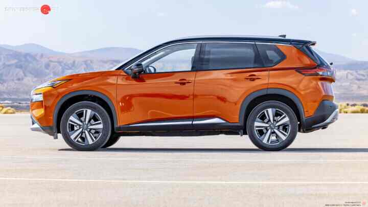 Nissan Rogue Turbo 2022
