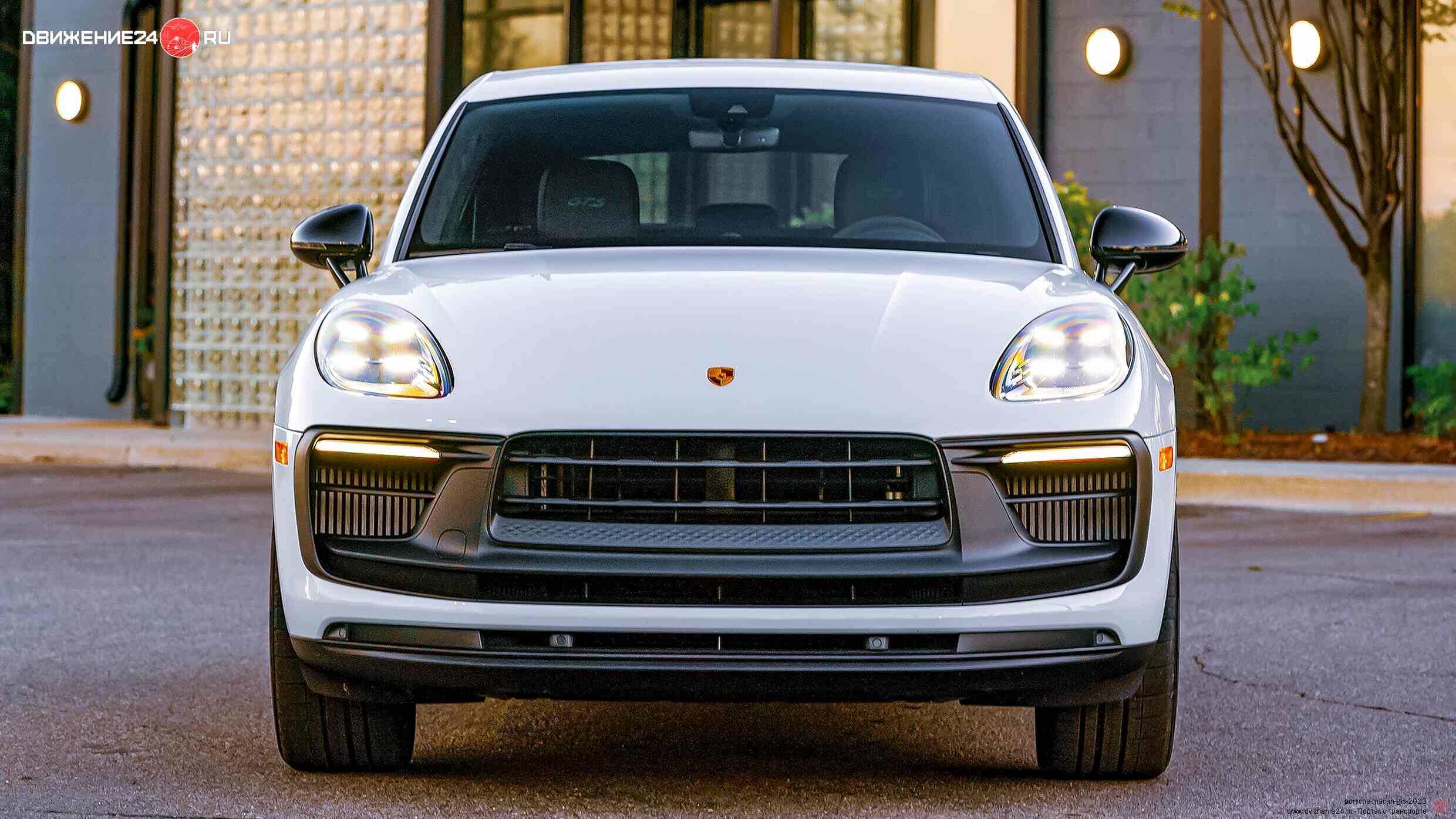 Porsche Macan GTS 2022