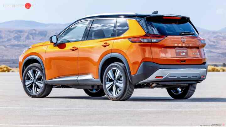 Nissan Rogue Turbo 2022