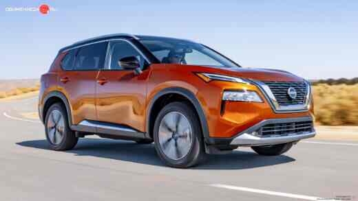 Nissan Rogue Turbo 2022