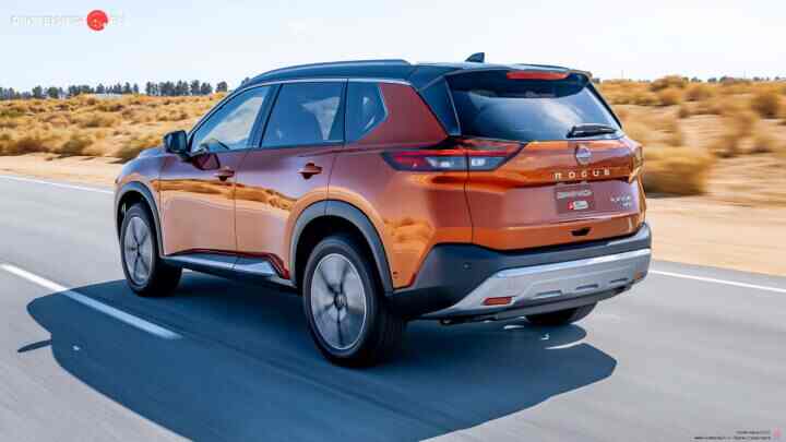 Nissan Rogue Turbo 2022