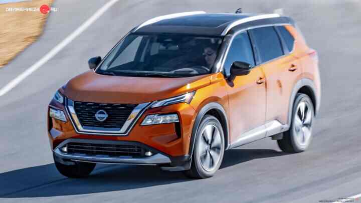 Nissan Rogue Turbo 2022