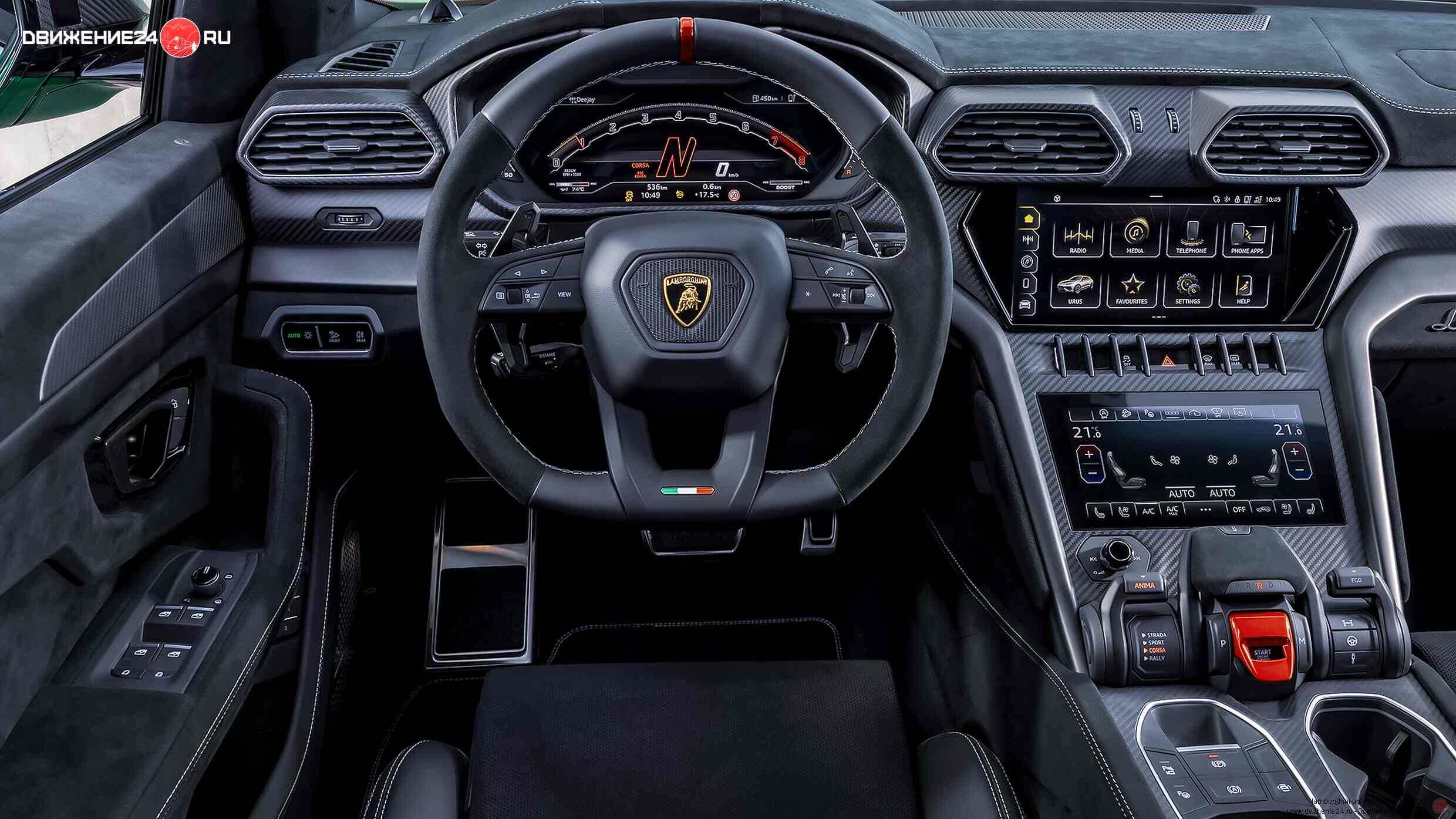 Lamborghini Urus Performante 2023