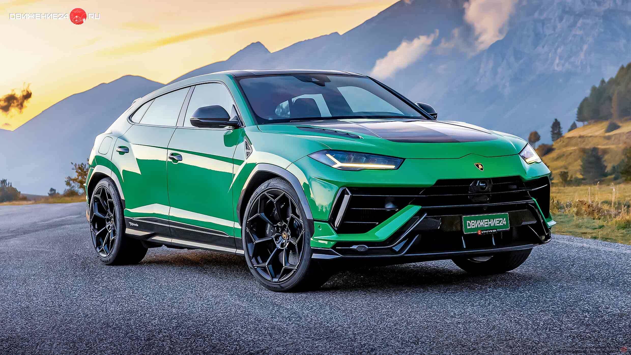 Lamborghini Urus Performante 2023